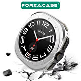 Forzacase Samsung Galaxy Watch 7 Ultra 47mm ile uyumlu Önü Açık Silikon Kılıf - FC764
