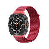 Forzacase Samsung Galaxy Watch 7 Ultra için Esnek Hasır Örgü Kordon Kayış - FC782