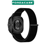 Forzacase Samsung Galaxy Watch 7 Ultra için Esnek Hasır Örgü Kordon Kayış - FC782