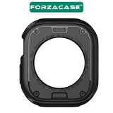 Forzacase Apple Watch 10 46mm ile uyumlu Önü Açık Armor Silikon TPU Kasa Koruyucu Kılıf - FC794