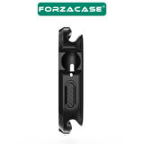 Forzacase Apple Watch 10 46mm ile uyumlu Önü Açık Armor Silikon TPU Kasa Koruyucu Kılıf - FC794