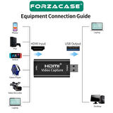 Forzacase USB TO HDMI Adaptör 4K 30hz - 1080P 30hz Görüntü Aktarıcı Adaptör - FC826