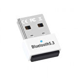 Forzacase Mini v5.3 USB Bluetooth Dongle 5.3 Bluetooth Adaptör - FC827