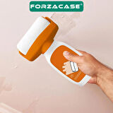 Forzacase 2’si 1 Arada Rulo Fırça Duvar Boya Fırçası Lateks Boya Duvar Onarım Fırçası 500ml - FC843