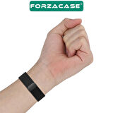 Forzacase Xiaomi Redmi Watch 3 Active ile uyumlu Metal Mıknatıslı Kordon Kayış - FC850
