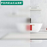 Forzacase İç Dış Pencere Banyo Duşakabin UV Engelleyici Buzlu Cam Filmi 5 Metre x 60 Cm - FC851