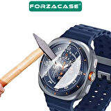 Forzacase Samsung Galaxy Watch 8 40mm ile uyumlu Temperli Kırılmaz Cam Ekran Koruyucu - FC861