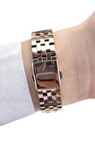 Ferrucci Rosegold Çelik Şık Kadın Kol Saati+Nazarlıklı Set Hediyeli