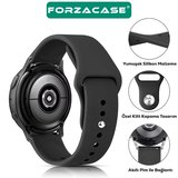 Forzacase Honor Watch GS 3 ile uyumlu Yumuşak Jel Şık Silikon Kordon Kayış - FC875