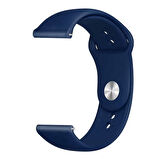 Forzacase Xiaomi Redmi Watch 5 Active ile uyumlu Yumuşak Jel Şık Silikon Kordon Kayış - FC875