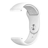 Forzacase Xiaomi Redmi Watch 5 Lite ile uyumlu Yumuşak Jel Şık Silikon Kordon Kayış - FC875