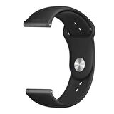 Forzacase Samsung Galaxy Watch Active 2 44 mm ile uyumlu Silikon Kordon Kayış - FC876