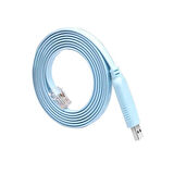 Forzacase 1.8mt USB 2.0 Cisco Seri Yönlendirici USB’den RJ45’e Çeviren Konsol Kablosu Mavi - FC883