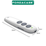 Forzacase 2.4 GHz Kablosuz Sunum Kumandası Sunum Slayt Kumandası 100 Metre Çekim Mesafeli - FC904