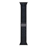 Forzacase Apple Watch Ultra 2 49mm ile uyumlu Hasır Örgü Cırtlı Kordon Kayış - FC909