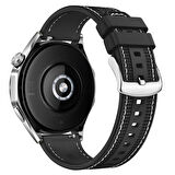 Forzacase Xiaomi Watch 2 Pro ile uyumlu Dikişli Kumaş Görünüm Silikon Kordon Kayış - FC910