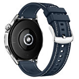 Forzacase Xiaomi Watch S3 ile uyumlu Dikişli Kumaş Görünüm Silikon Kordon Kayış - FC910