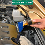 Forzacase Universal Araç Motor için Esnek Yakıt Yağ Sıvı Dökme Aparatı - FC911
