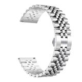 Forzacase Honor Choice Band ile uyumlu Rolex Tasarım Metal Kordon Kayış - FC926