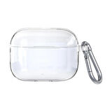 Forzacase Huawei Freebuds Se 4 ile uyumlu Şeffaf Anahtar Askılıklı Bluetooth Kulaklık Kılıfı - FC927