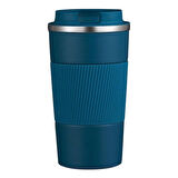 Forzacase 304 Paslanmaz Çelik 500 ml 6 Saat Sıcak Soğuk Tutan Çay Kahve Su Termosu - FC943