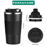 Forzacase 304 Paslanmaz Çelik 500 ml 6 Saat Sıcak Soğuk Tutan Çay Kahve Su Termosu - FC943
