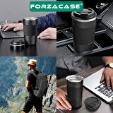 Forzacase 304 Paslanmaz Çelik 500 ml 6 Saat Sıcak Soğuk Tutan Çay Kahve Su Termosu - FC943