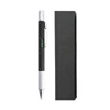 Forzacase Kutulu Su Terazili Cetvelli Tornavidalı Mühendis Kalemi Dokunmatik Touchpen - FC955S