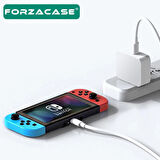 Forzacase 100W Type-C to Type-C PD Şarj ve Data Kablosu 3m - FC967