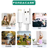 Forzacase iPhone Lightning USB Şarj ve Data Kablosu 5 metre - FC970