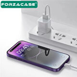 Forzacase iPhone Lightning USB Şarj ve Data Kablosu 5 metre - FC970