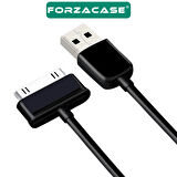Forzacase Samsung Galaxy Tab - Tab 2 -7-8-9-10 ile uyumlu Tablet Şarj ve Data Kablosu - FC972
