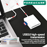 Forzacase USB 3.0 4in1 USB to SD / Micro SD / TF Kart Okuyucu Adaptör - FC973