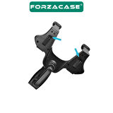Forzacase 4.0-6.2 inç 360 derece Araç İçi Dikiz Aynasına Takılan Telefon Tutucu - FC977