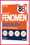 Fenomen Yayınları 8. Sınıf Lgs Matematik Soru Bankası (b)