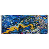 Forzacase Kaymaz Tabanlı Mouse Pad Büyük Boy Gaming Oyuncu uyumlu XL 70 x 30 cm Colorful - FC985