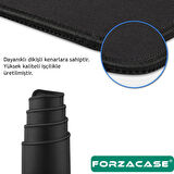 Forzacase Kaymaz Tabanlı Mouse Pad Büyük Boy Gaming Oyuncu uyumlu XL 70 x 30 cm PC Kısayollar FC985