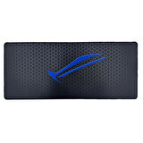 Forzacase Kaymaz Tabanlı Mouse Pad Büyük Boy Gaming Oyuncu uyumlu XL 70 x 30 cm Hexagon - FC985