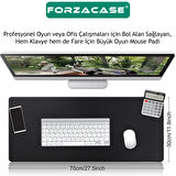 Forzacase Kaymaz Tabanlı Mouse Pad Büyük Boy Gaming Oyuncu uyumlu XL 70 x 30 cm Sunset - FC985