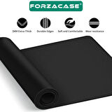 Forzacase Kaymaz Tabanlı Mouse Pad Büyük Boy Gaming Oyuncu uyumlu XL 70 x 30 cm Sunset - FC985