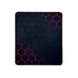 Forzacase Kaydırmaz Silikon Tabanlı Mat Mouse Pad 30 x 25 cm Altıgen Baskılı - FC986