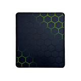 Forzacase Kaydırmaz Silikon Tabanlı Mat Mouse Pad 30 x 25 cm Altıgen Baskılı - FC986