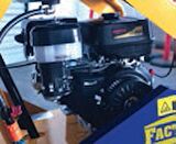 Factor 16 HP Benzinli Asfalt Kesme
