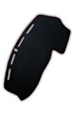 Ford Focus 3 uyumlu Torpido Koruma Halısı Örtüsü (2011-2018)