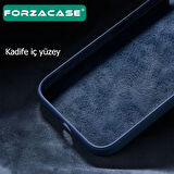 Forzacase iPhone 17 Pro Max ile uyumlu Liquid Serisi İçi Kadife Lansman Silikon Kılıf