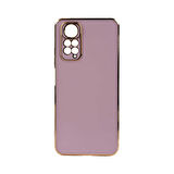 Forzacase Xiaomi Redmi Note 12 4G uyumlu Luxury Serisi Altın Çerçeveli Silikon Kılıf
