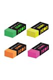 Faber-Castell Silgi 4 Neon Renk Silgi