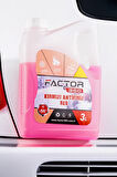 Factor360 -56°C Kırmızı Antifriz 3 L