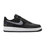 Nike Air Force 1 ’07 Double Swoosh Black Racer Blue