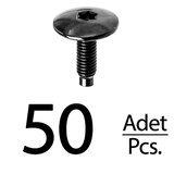 Seat Peugeot Citroen Renault VW BMW 3 E90 için Torx (Tork) Koltuk Kızak Civatası - 50 Adet